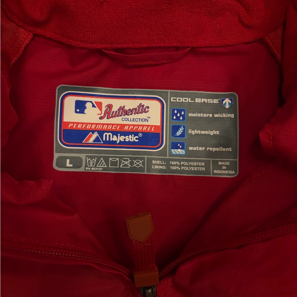 Phillies Performance Jacket with Removable Sleeves - image 5